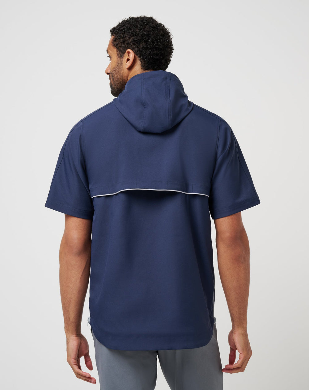 Navy Travis Mathew Sport Mode Hoodie