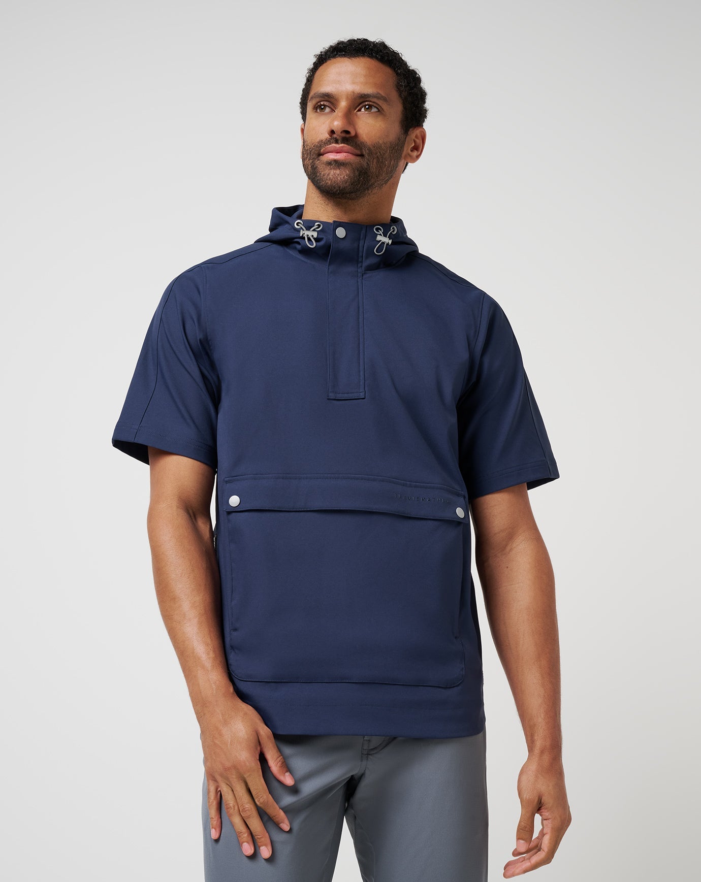 Navy Travis Mathew Sport Mode Hoodie