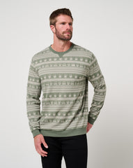Dark Olive Travis Mathew Family Time Crew