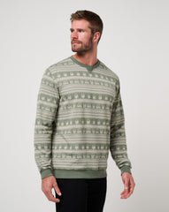 Dark Olive Travis Mathew Family Time Crew