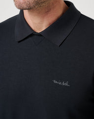Black Travis Mathew Amenities Collar Crew