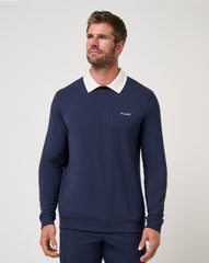 Total Eclipse Travis Mathew Amenities Collar Crew