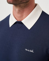 Total Eclipse Travis Mathew Amenities Collar Crew