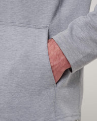 Heather Grey Travis Mathew Upgraded Tech Hoodie