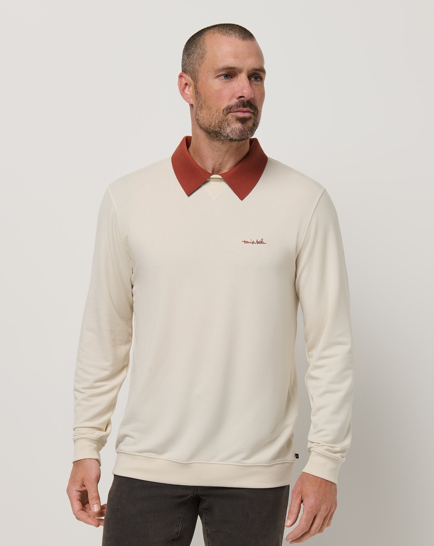 Birch Travis Mathew Amenities Collar Crew