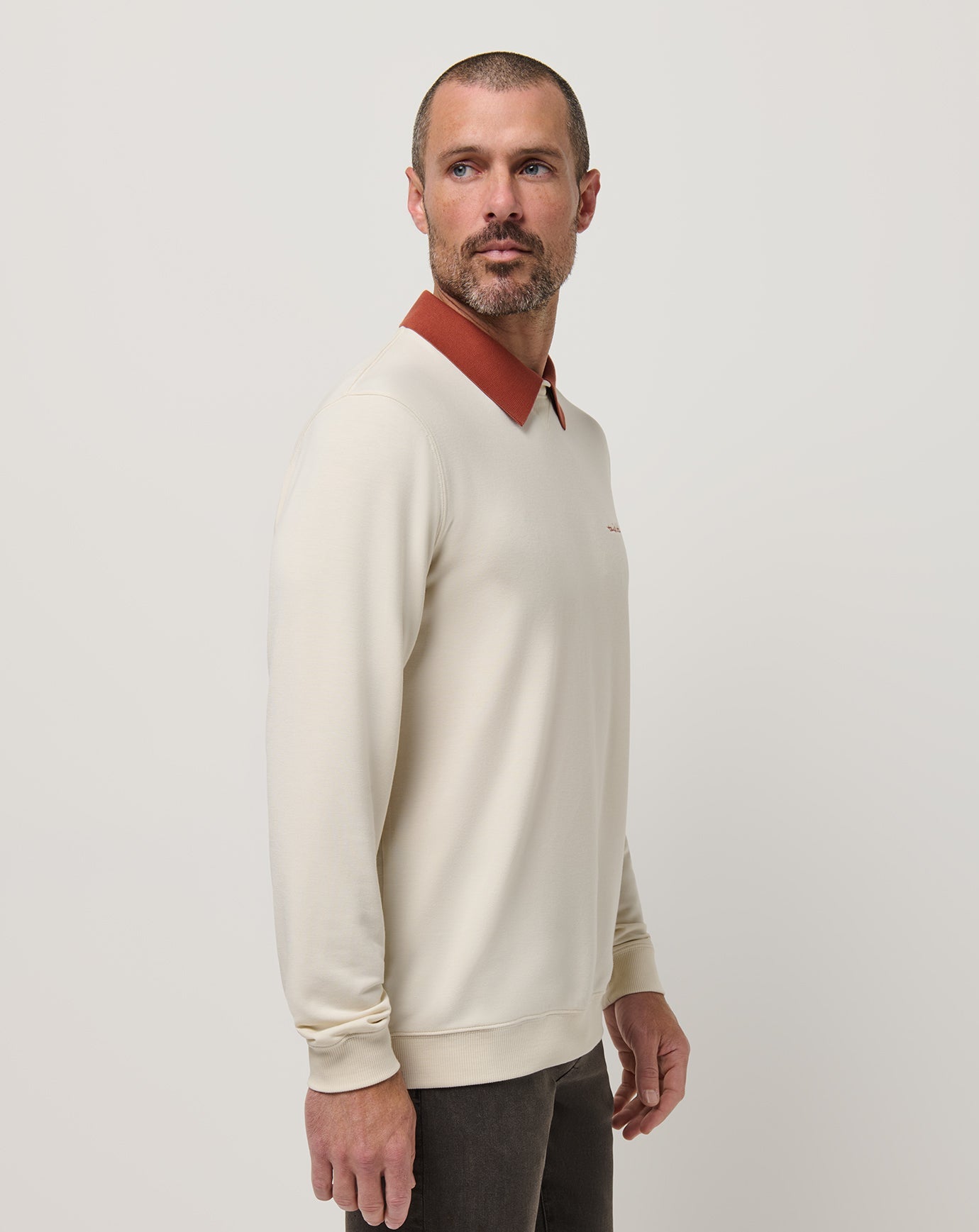 Birch Travis Mathew Amenities Collar Crew