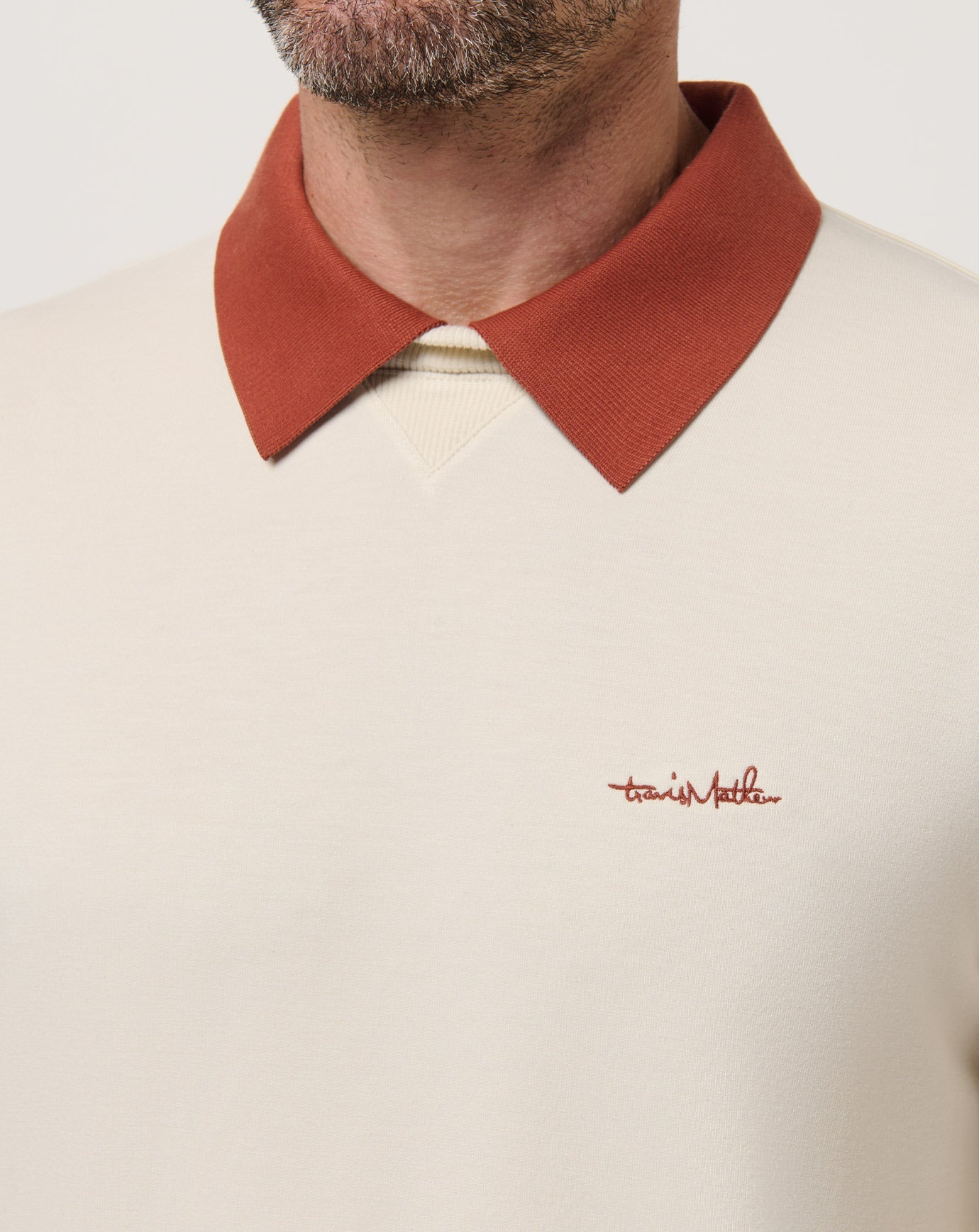 Birch Travis Mathew Amenities Collar Crew