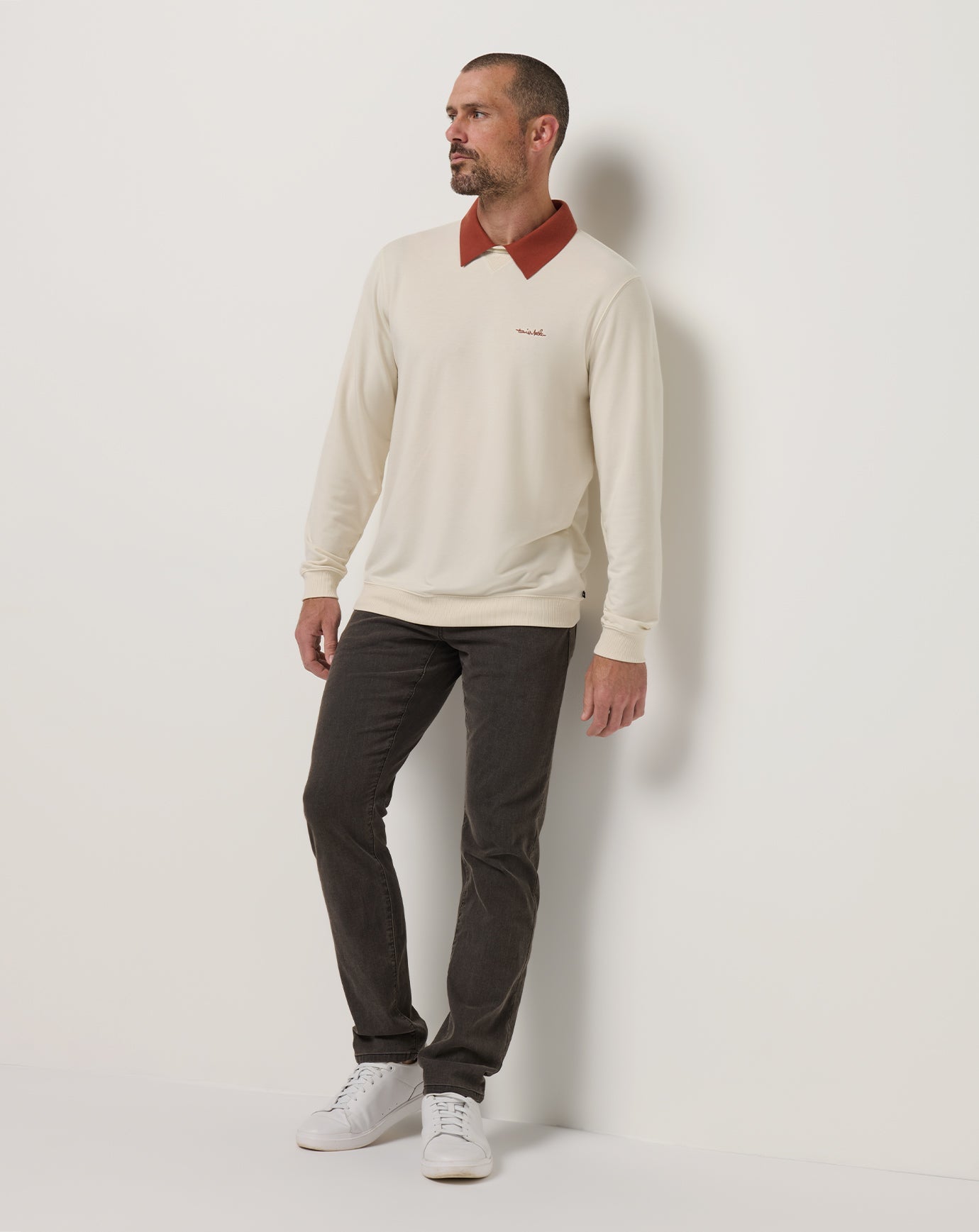 Birch Travis Mathew Amenities Collar Crew
