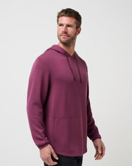 Mauve Wine Travis Mathew Fibercloud Hoodie
