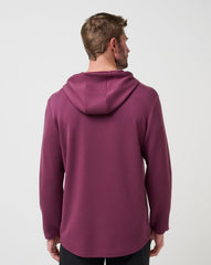 Mauve Wine Travis Mathew Fibercloud Hoodie