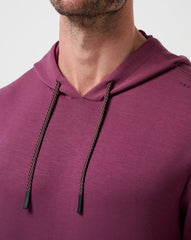 Mauve Wine Travis Mathew Fibercloud Hoodie