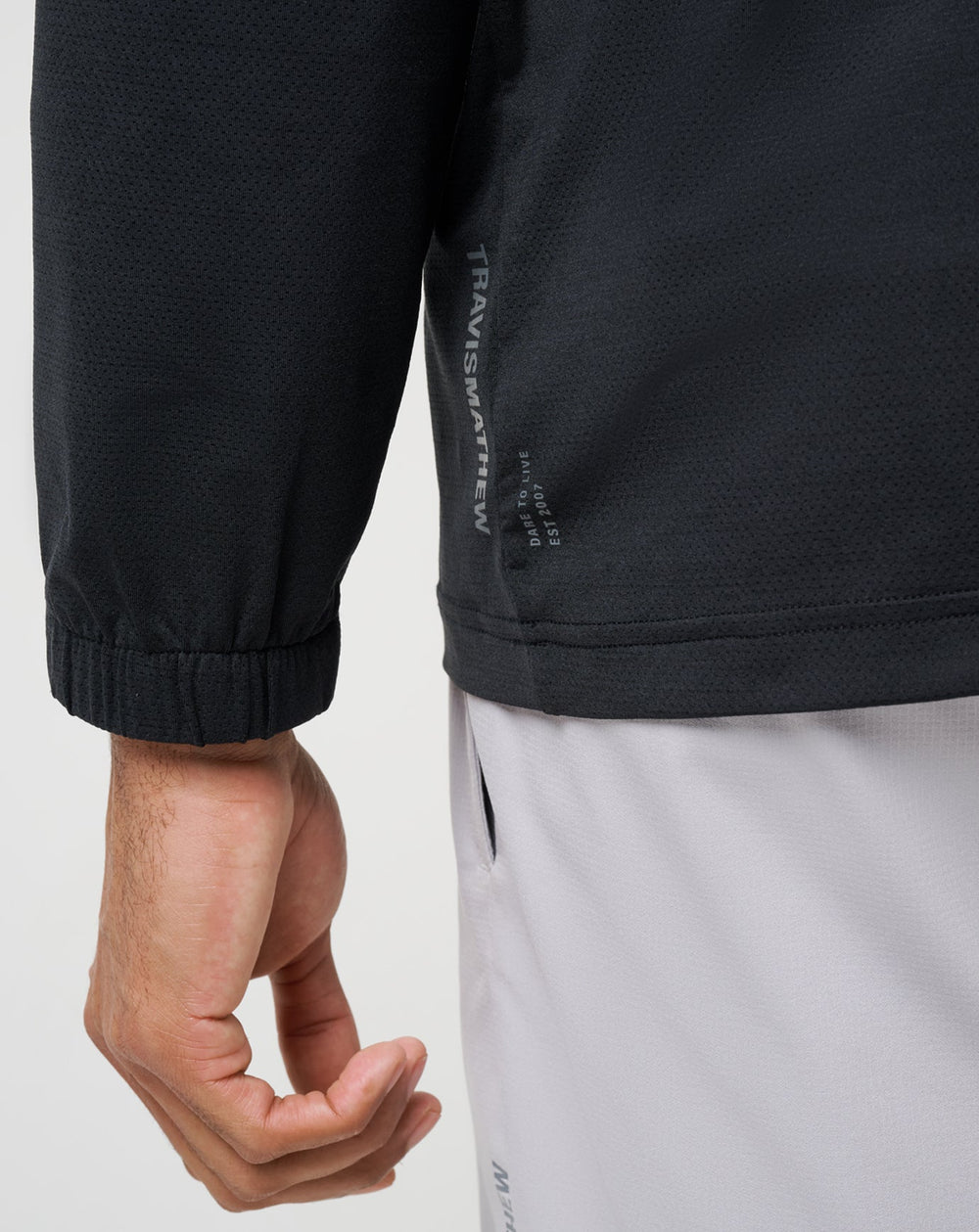 Black Travis Mathew Heater Pro Hoodie