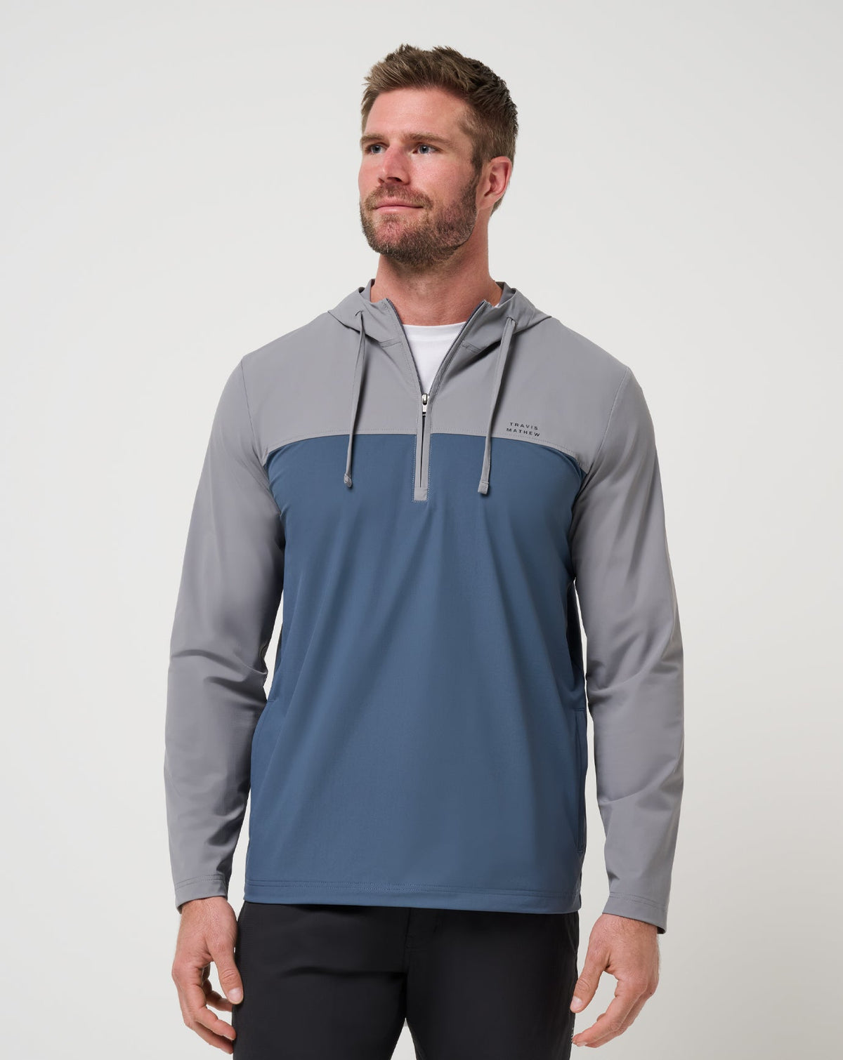 Quiet Shade Travis Mathew Rail Transport Hoodie