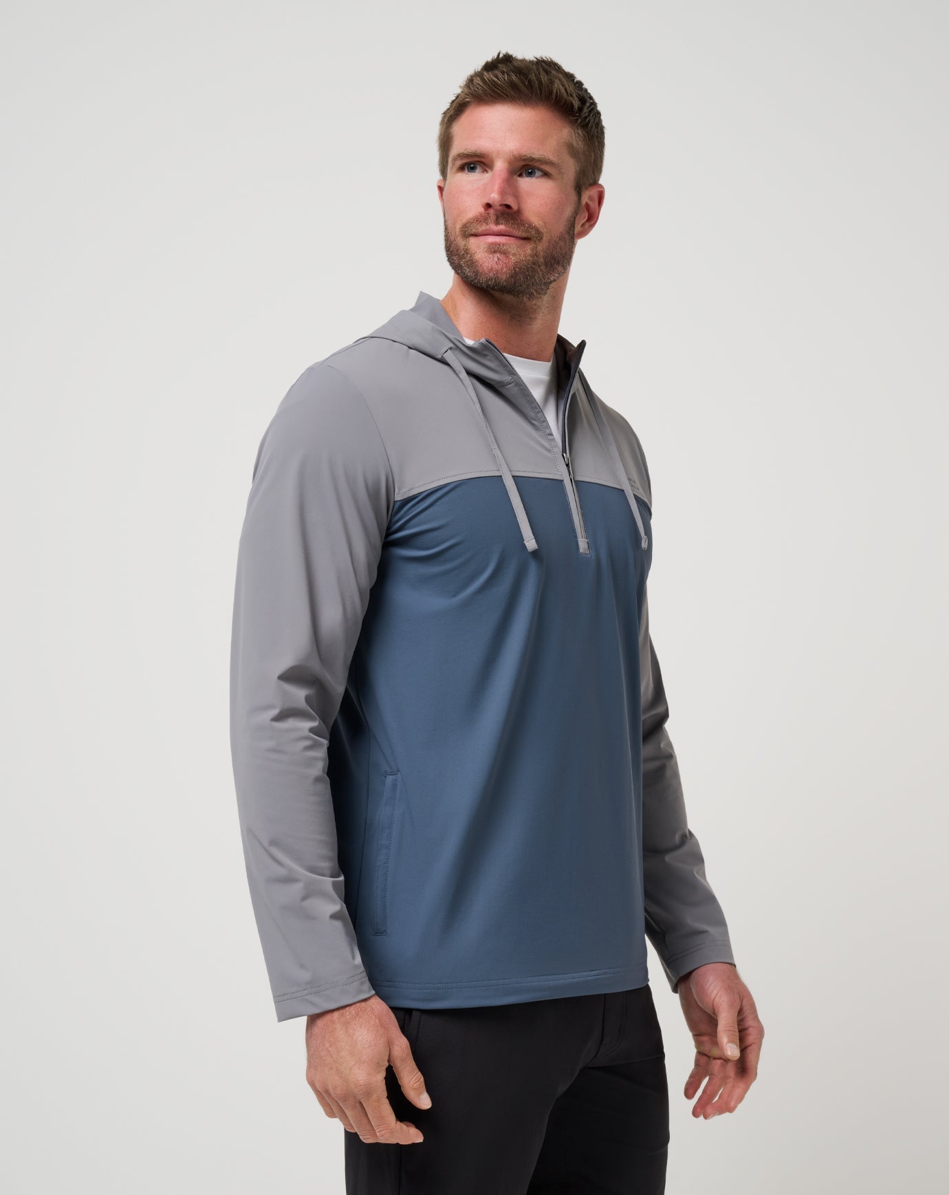 Quiet Shade Travis Mathew Rail Transport Hoodie