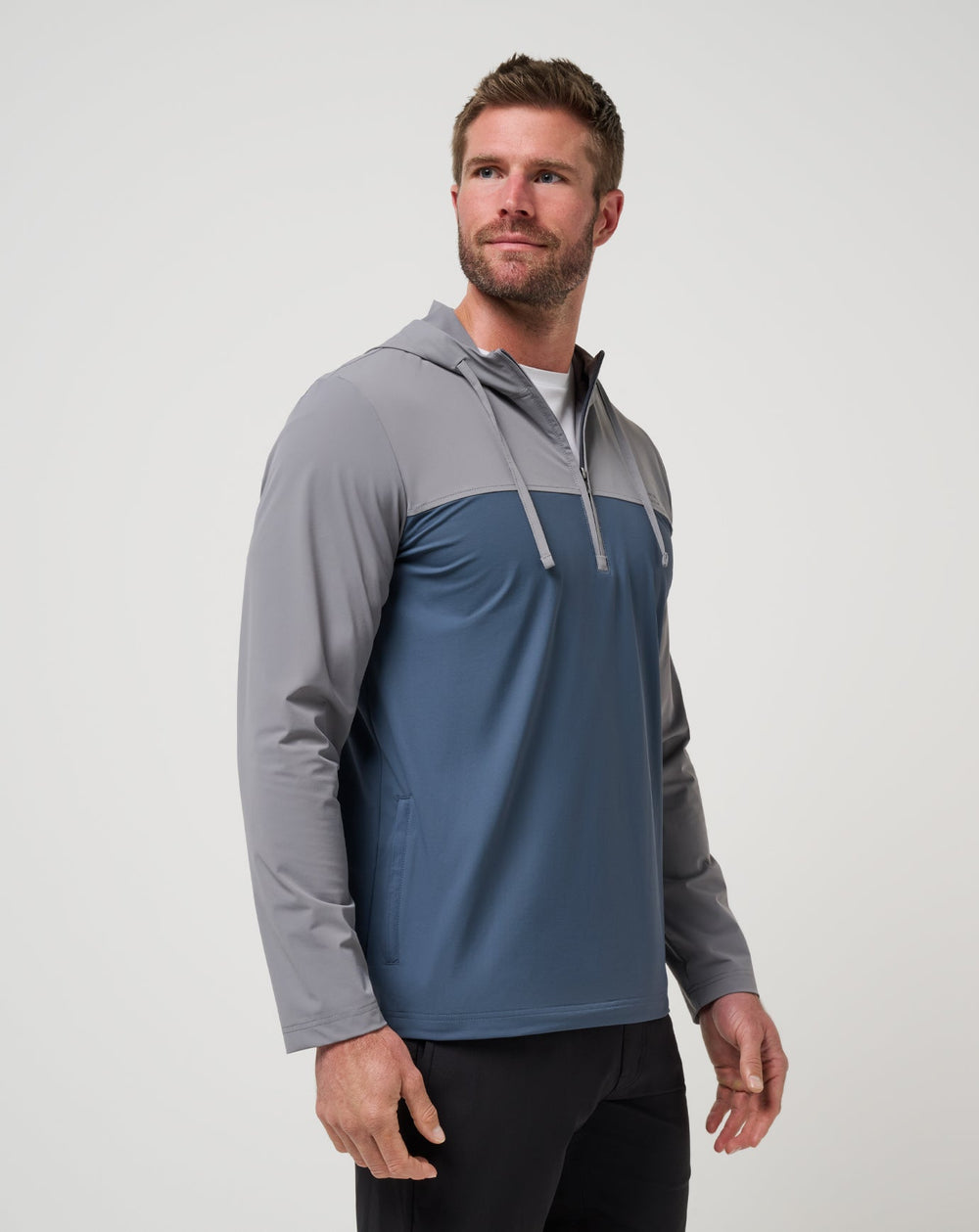 Quiet Shade Travis Mathew Rail Transport Hoodie