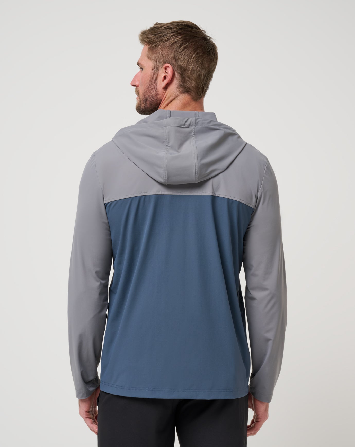 Quiet Shade Travis Mathew Rail Transport Hoodie