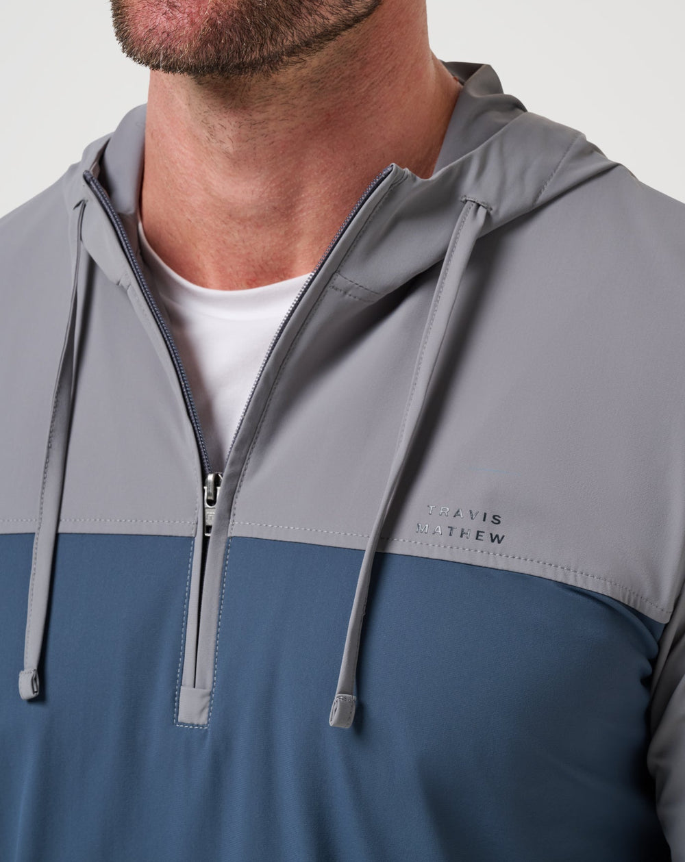 Quiet Shade Travis Mathew Rail Transport Hoodie
