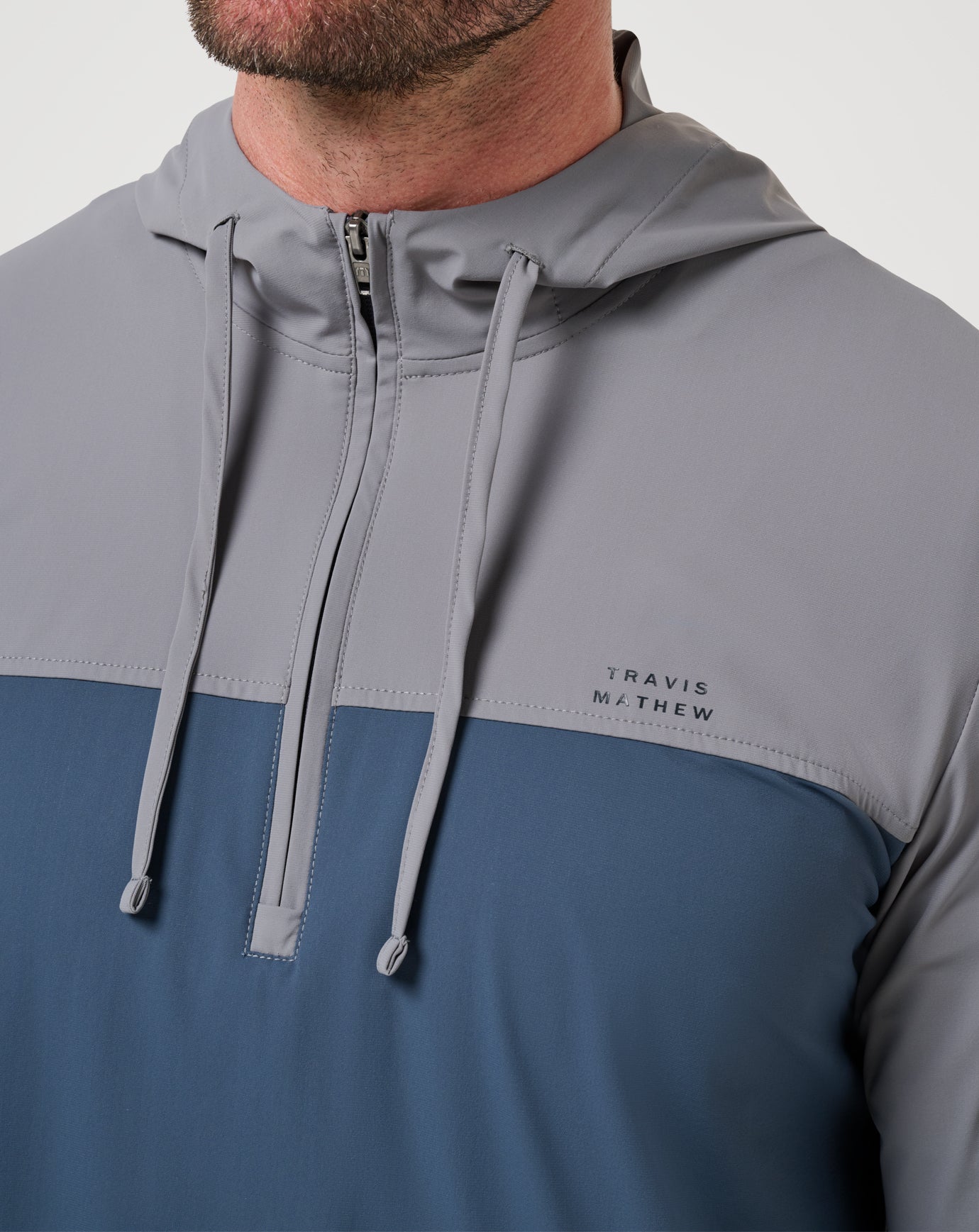 Quiet Shade Travis Mathew Rail Transport Hoodie