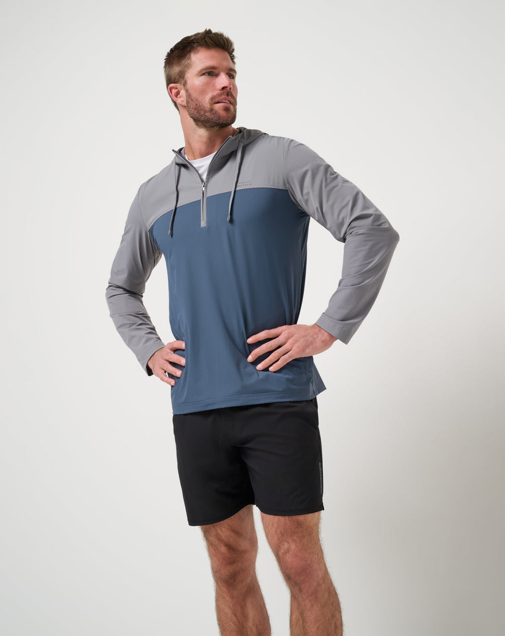 Quiet Shade Travis Mathew Rail Transport Hoodie