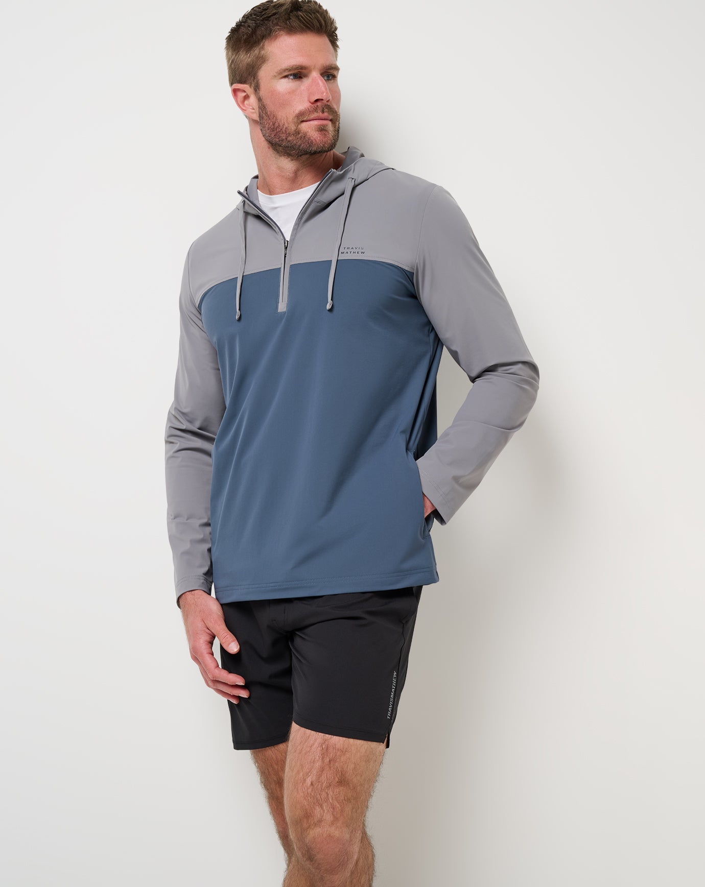 Quiet Shade Travis Mathew Rail Transport Hoodie