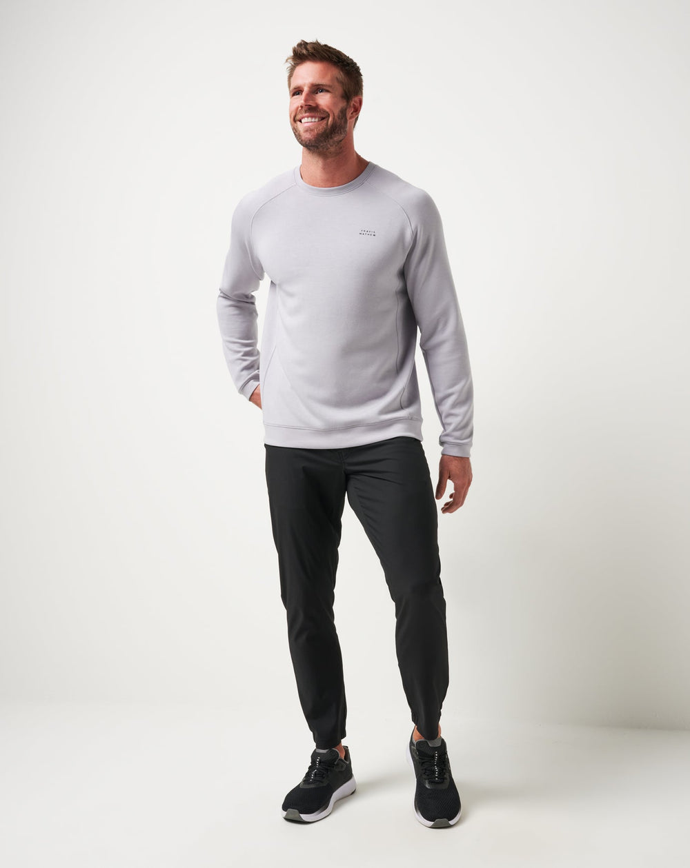 Sleet Travis Mathew Fibercloud Crew