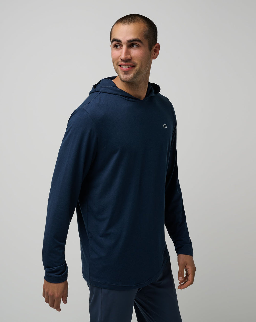 Total Eclipse Travis Mathew Double Team Hoodie