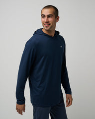 Total Eclipse Travis Mathew Double Team Hoodie