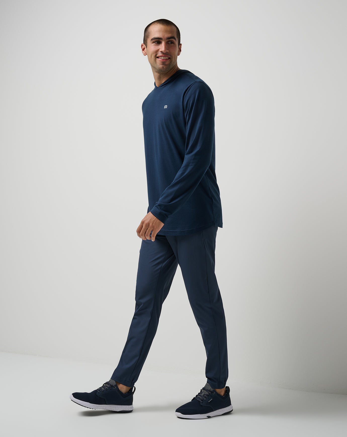 Total Eclipse Travis Mathew Double Team Hoodie