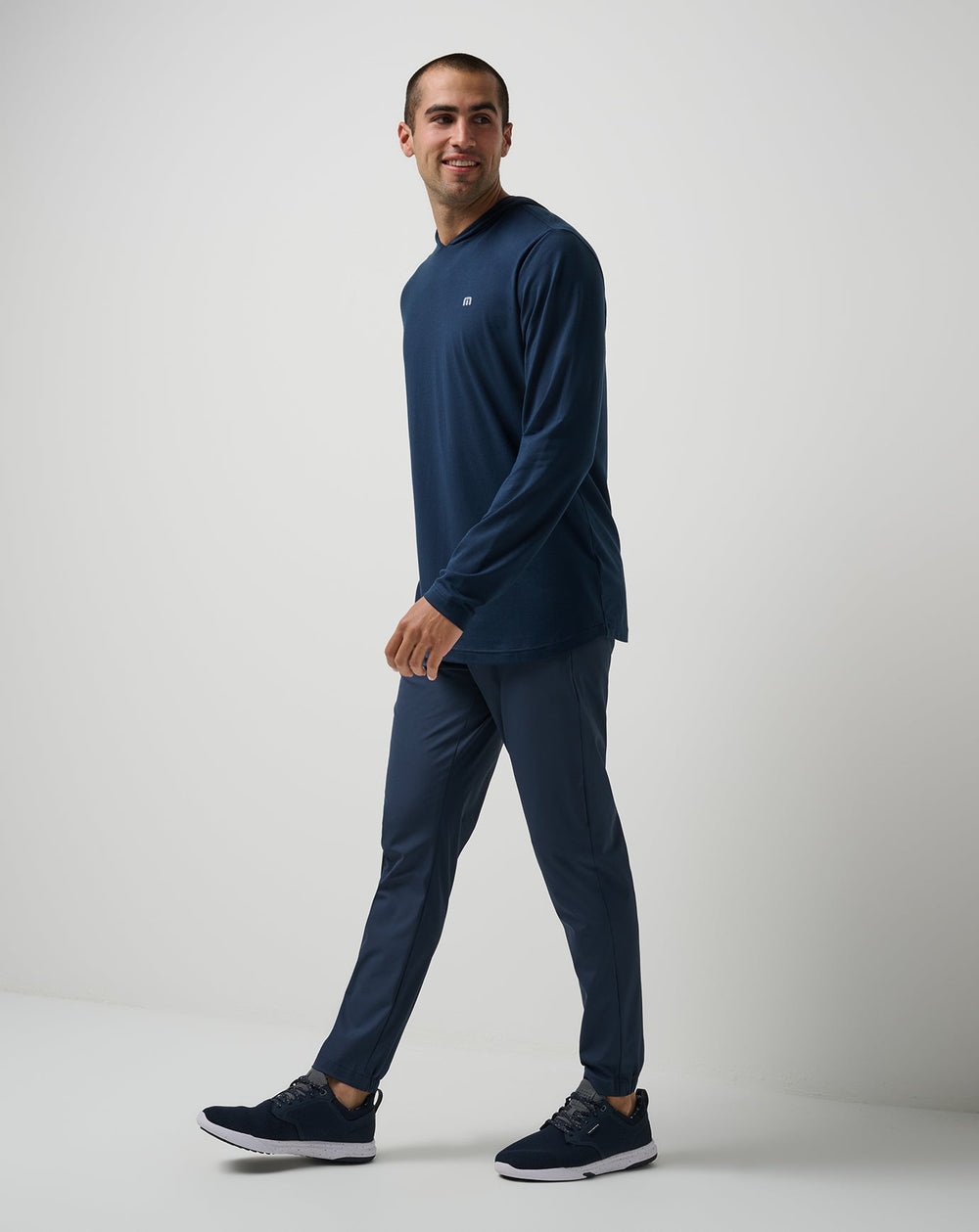 Total Eclipse Travis Mathew Double Team Hoodie