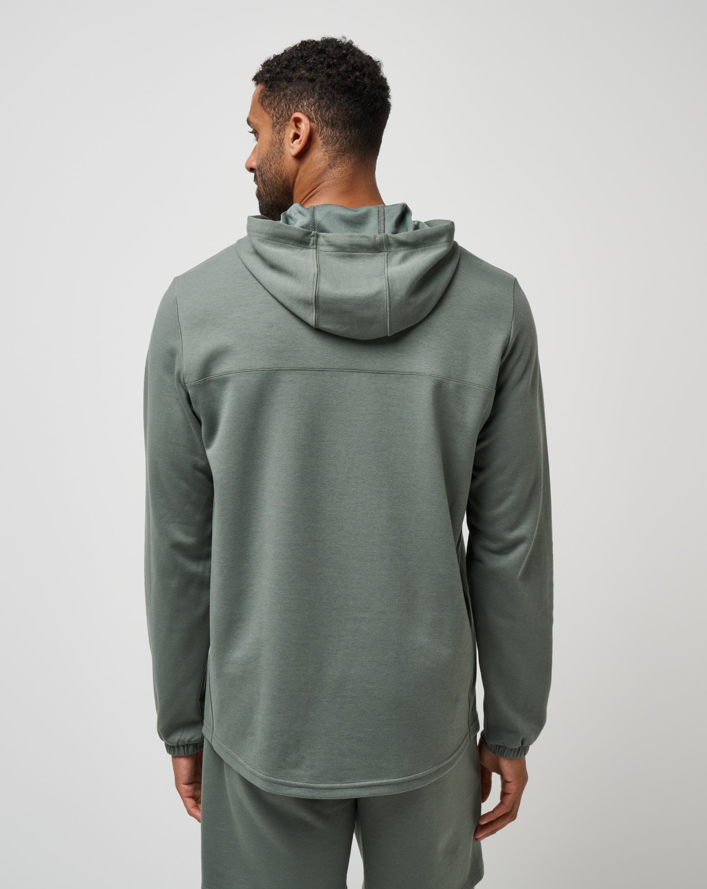Dark Olive Travis Mathew Sideslip Hoodie