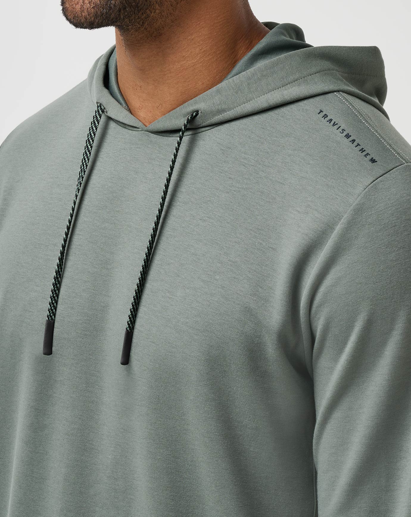 Dark Olive Travis Mathew Sideslip Hoodie