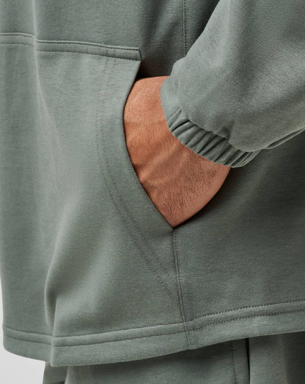 Dark Olive Travis Mathew Sideslip Hoodie