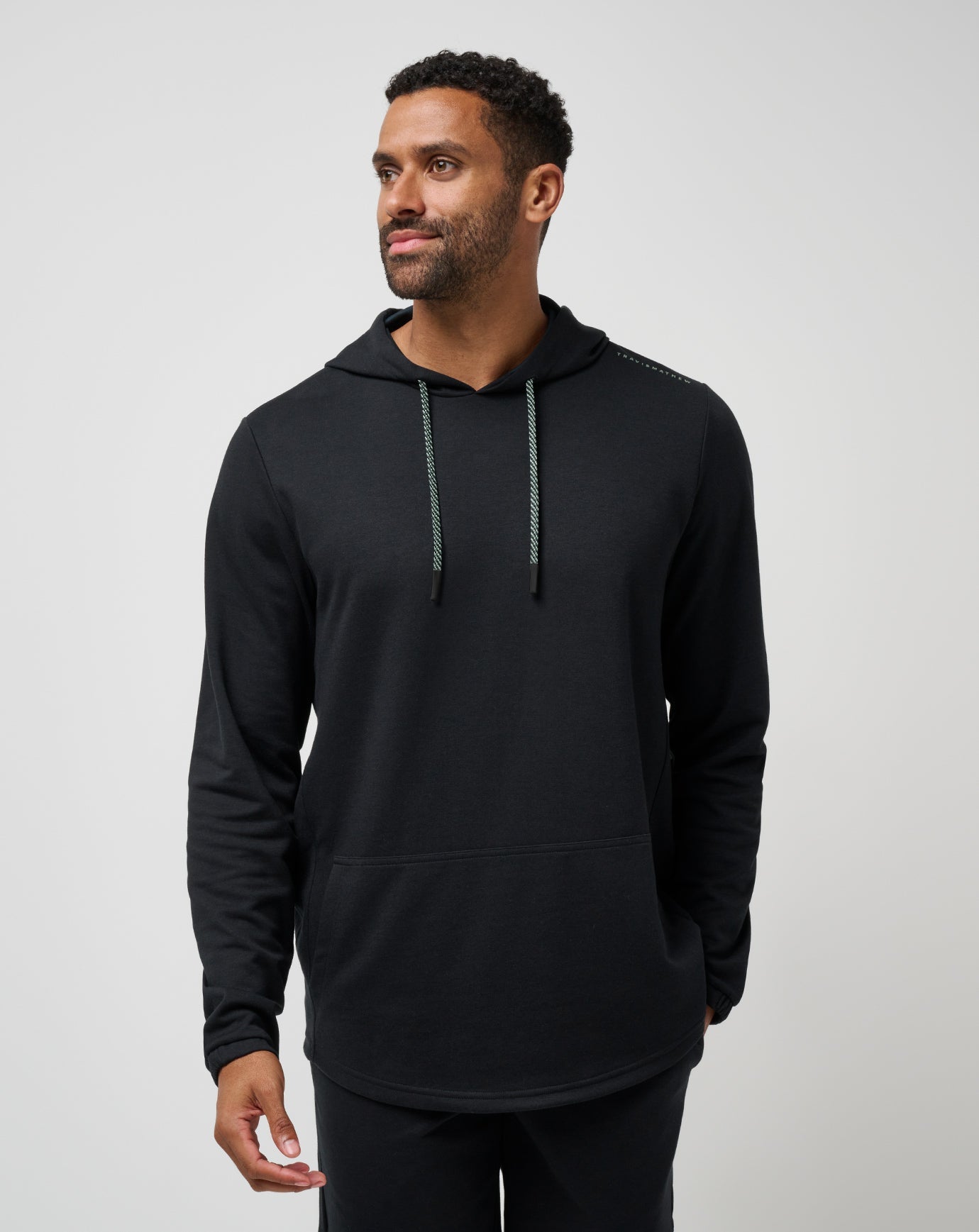 Black Travis Mathew Sideslip Hoodie