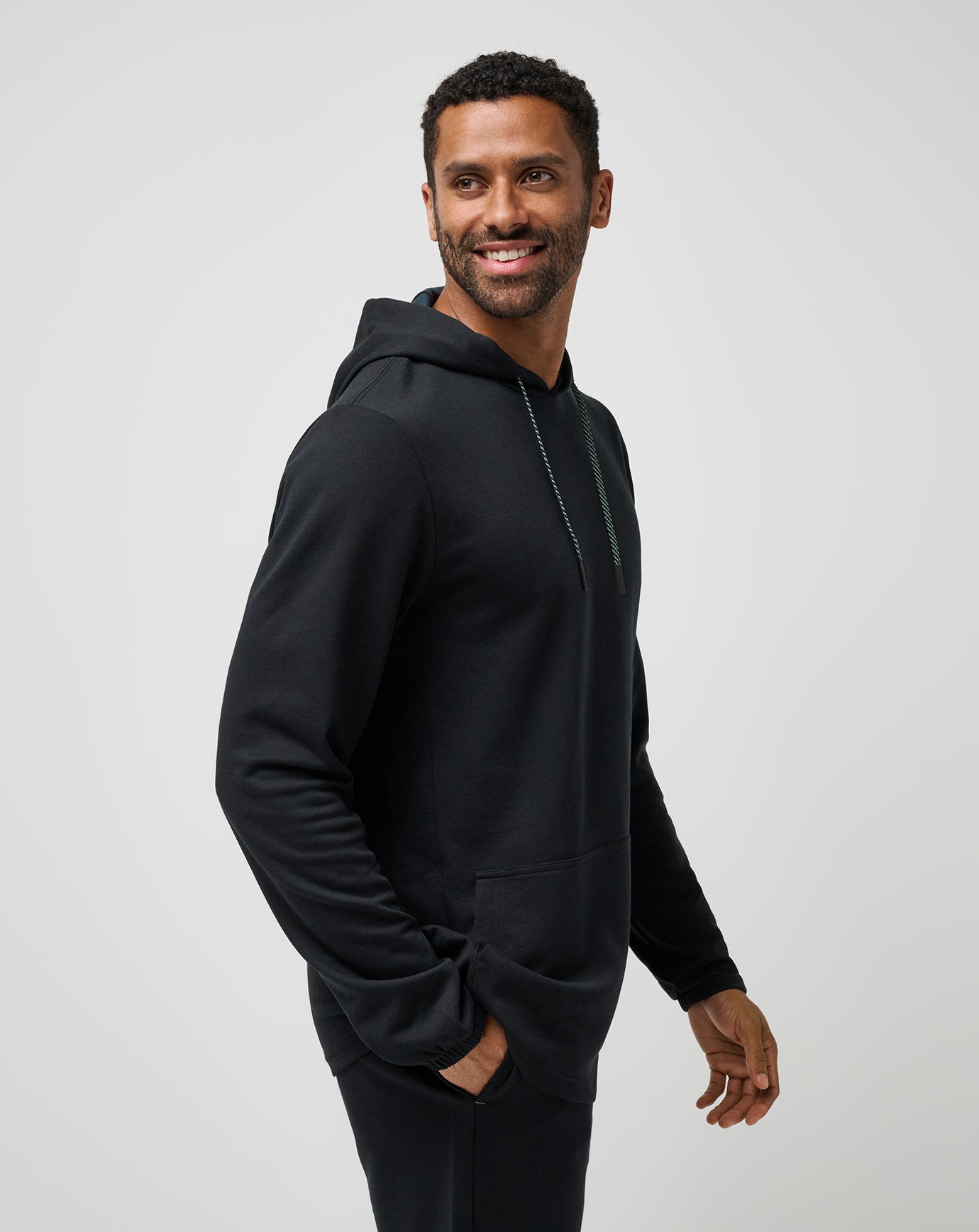 Black Travis Mathew Sideslip Hoodie