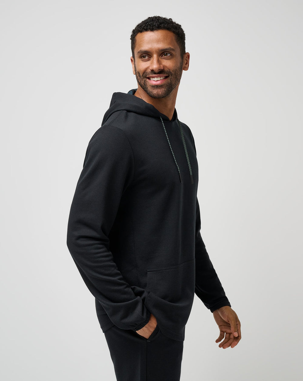Black Travis Mathew Sideslip Hoodie