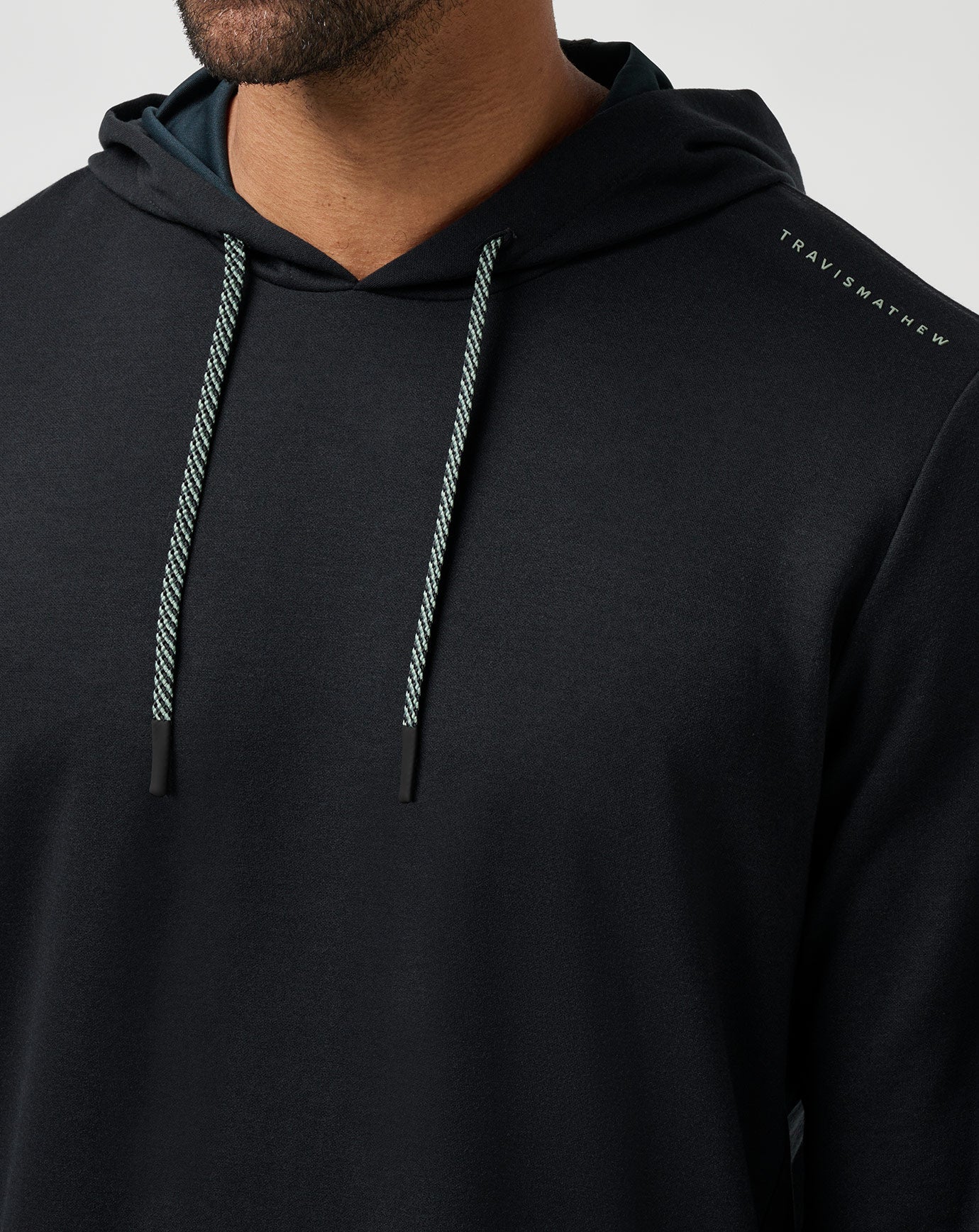 Black Travis Mathew Sideslip Hoodie