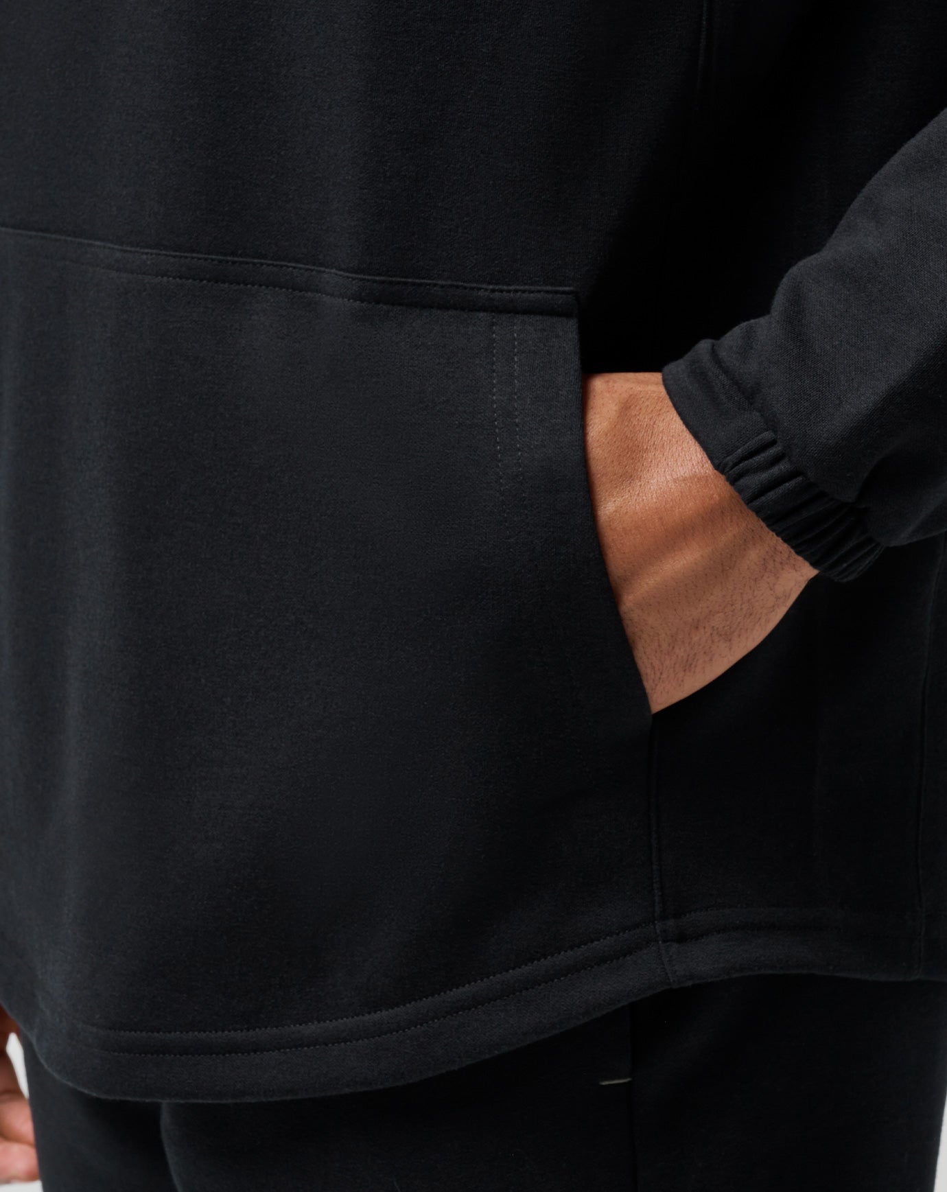 Black Travis Mathew Sideslip Hoodie