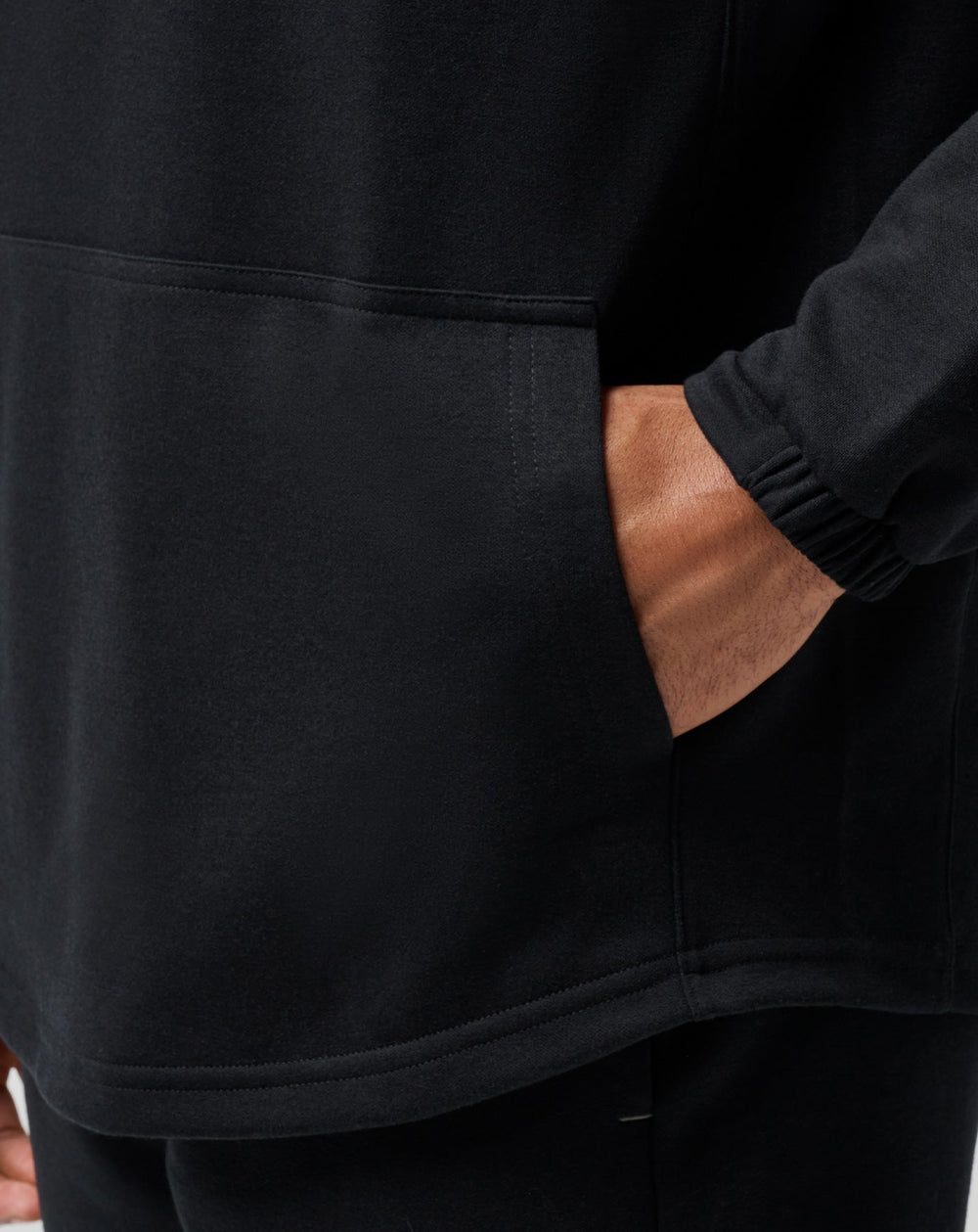 Black Travis Mathew Sideslip Hoodie