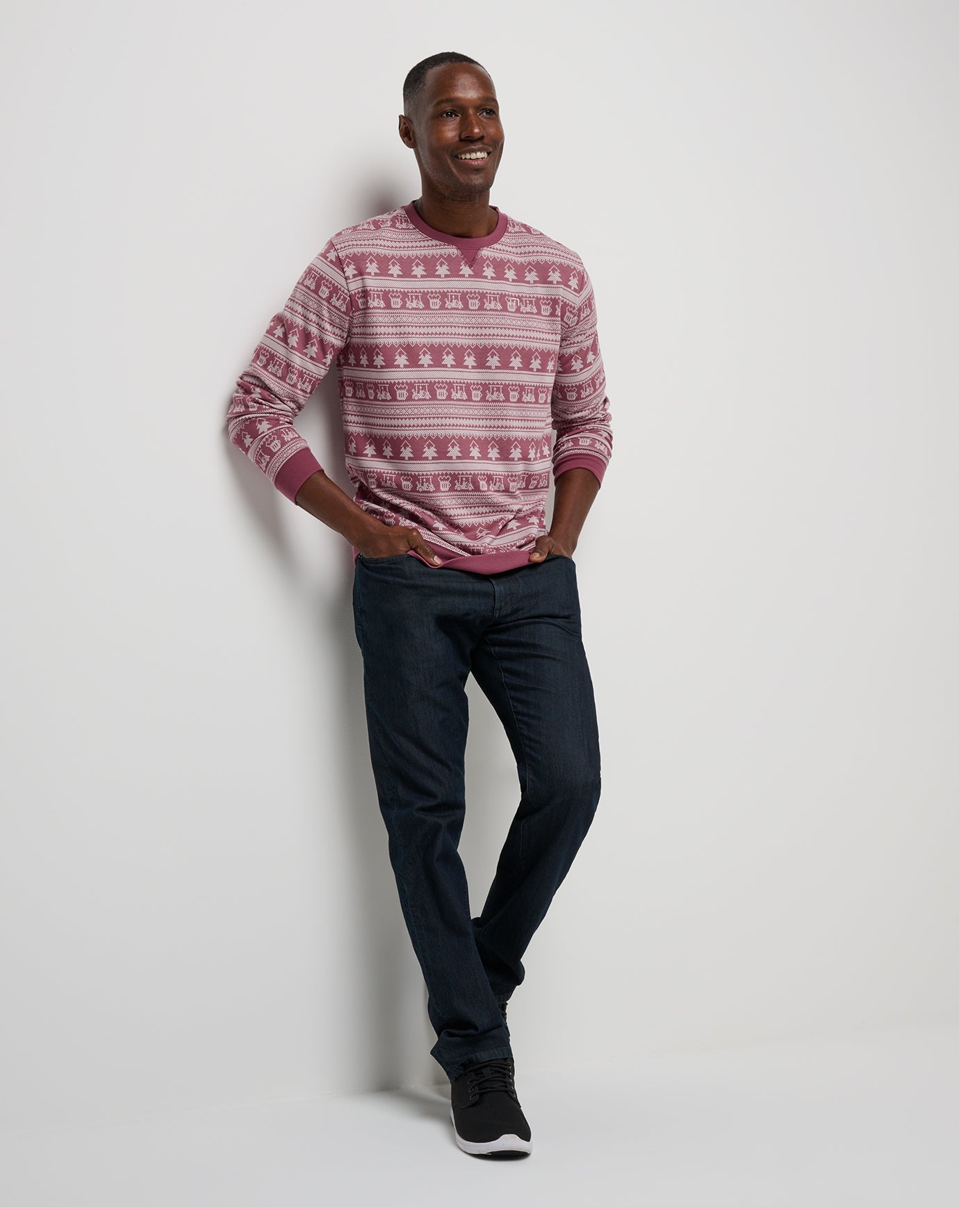 Roan Rouge Travis Mathew Family Time Crew