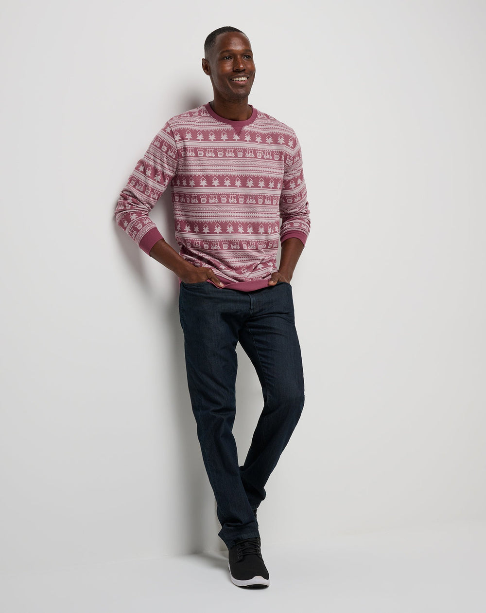 Roan Rouge Travis Mathew Family Time Crew