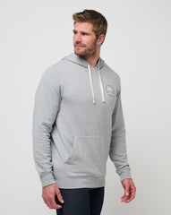 Heather Grey Travis Mathew Glacier Hike Hoodie
