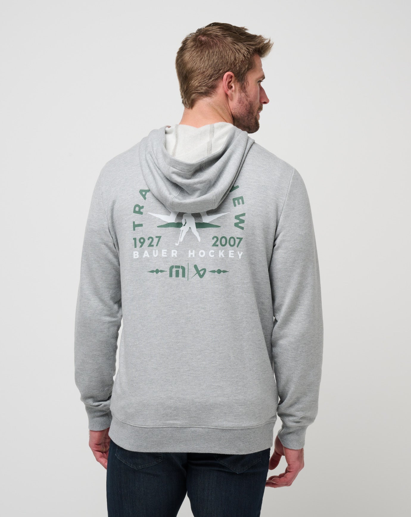 Heather Grey Travis Mathew Glacier Hike Hoodie