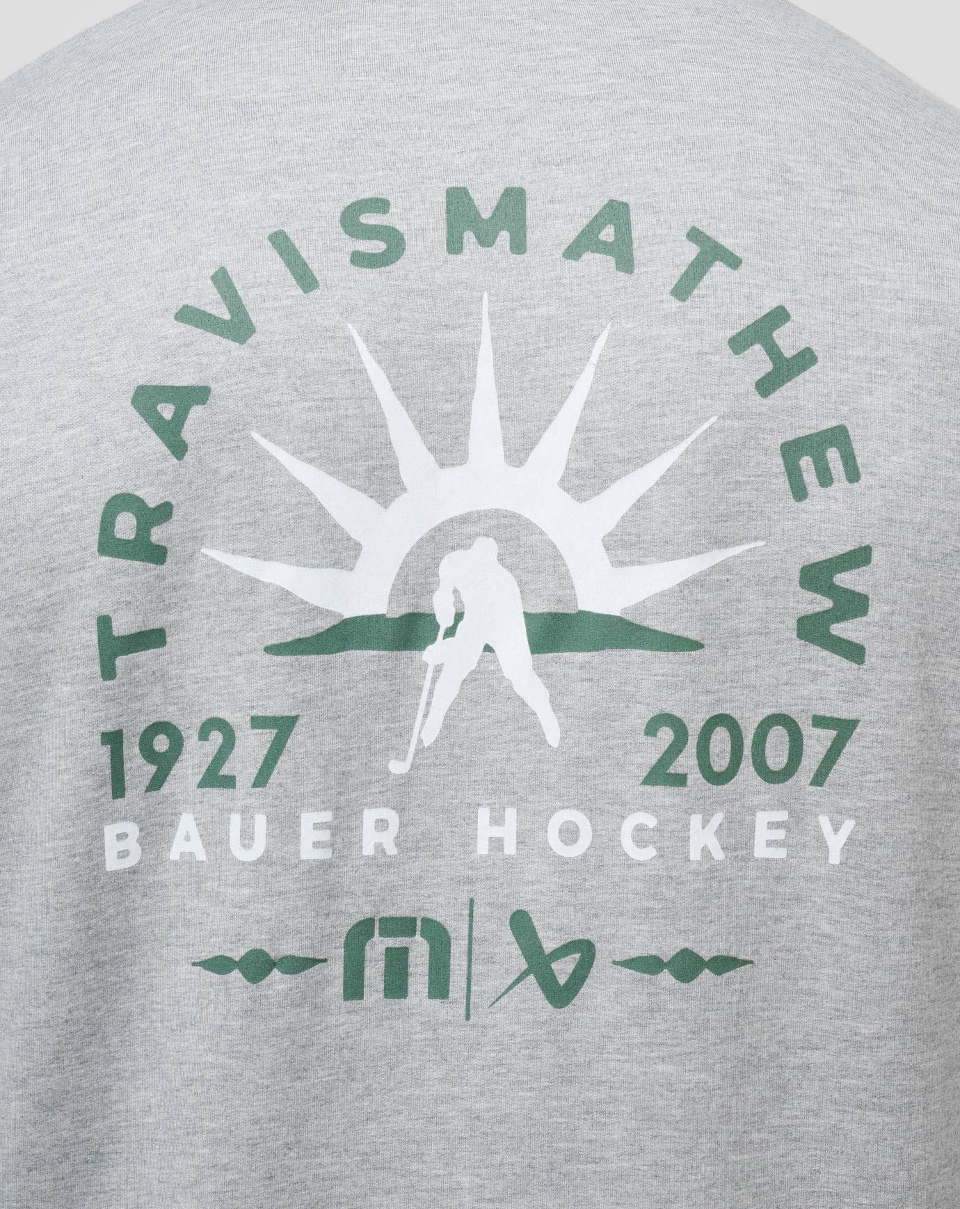 Heather Grey Travis Mathew Glacier Hike Hoodie