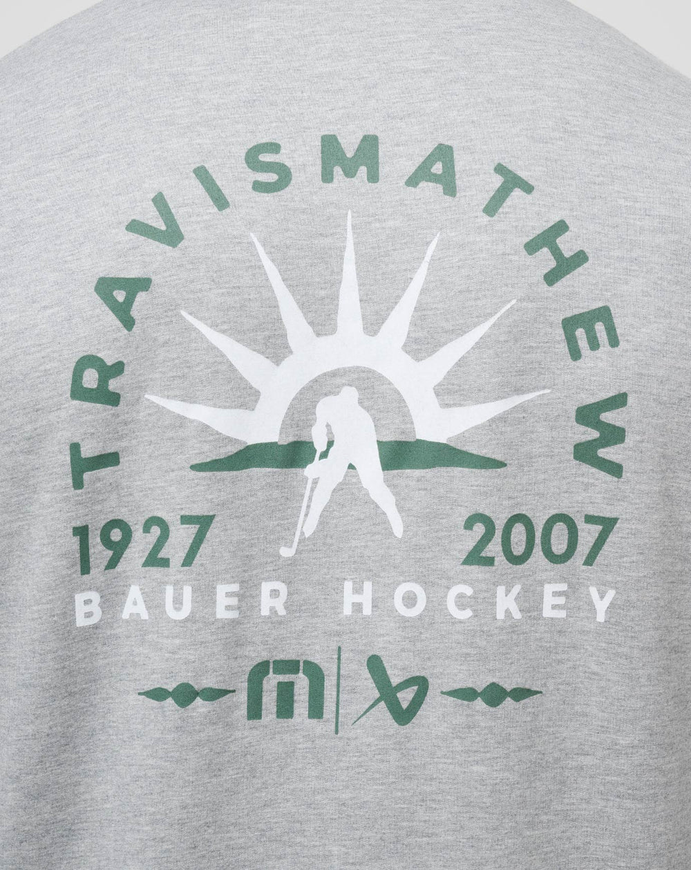 Heather Grey Travis Mathew Glacier Hike Hoodie
