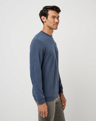 Heather Navy Travis Mathew Cloud Sweater