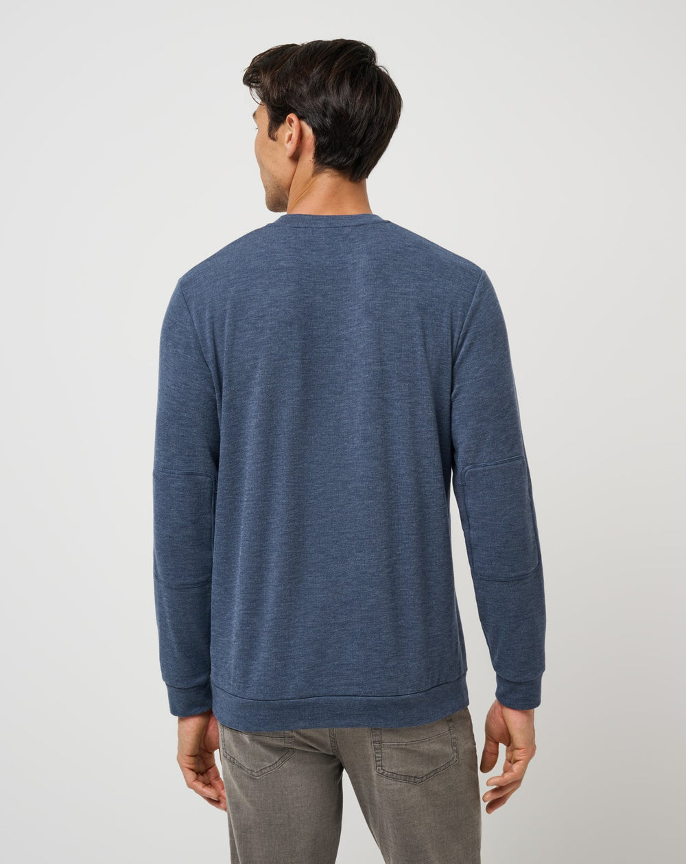 Heather Navy Travis Mathew Cloud Sweater