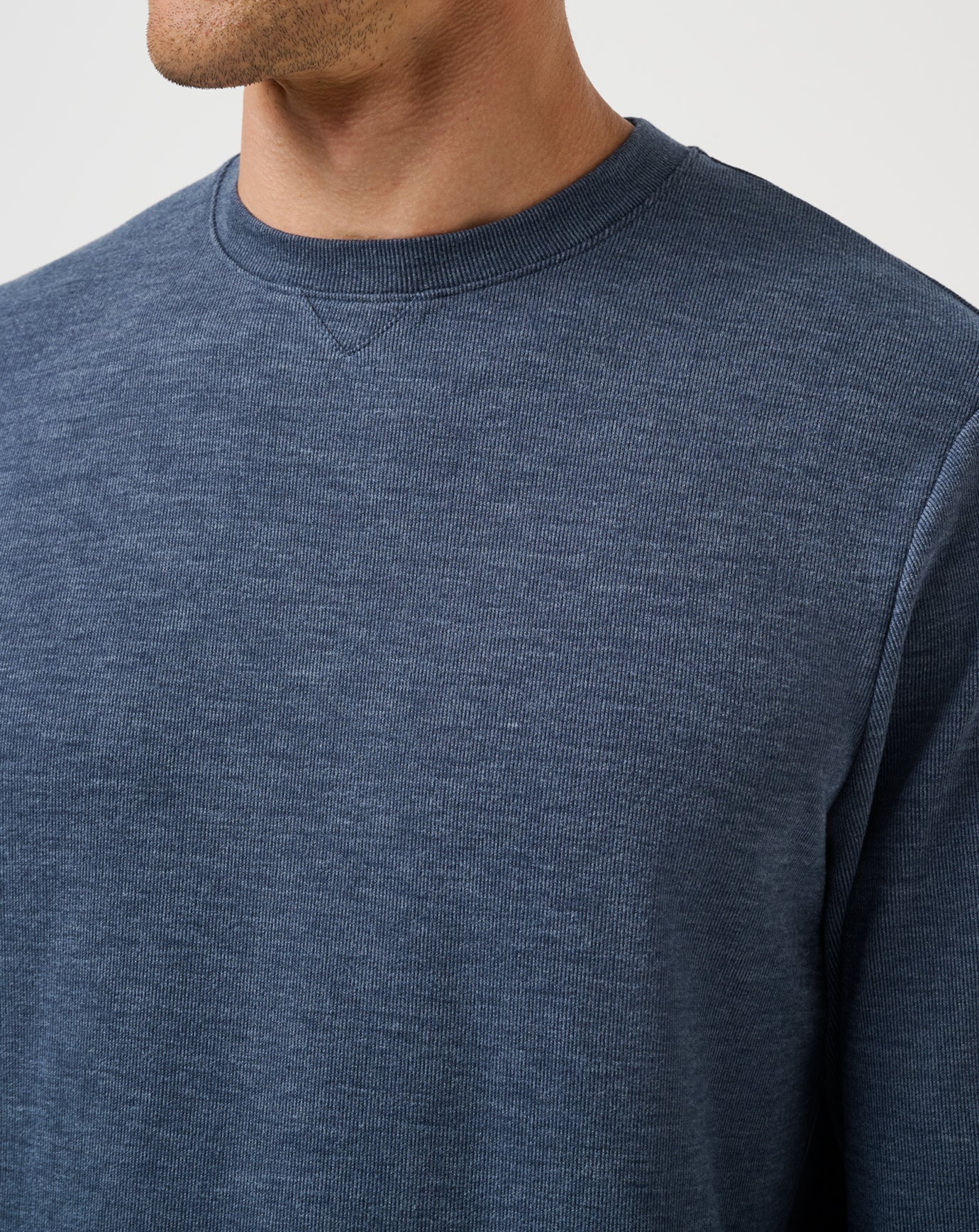 Heather Navy Travis Mathew Cloud Sweater
