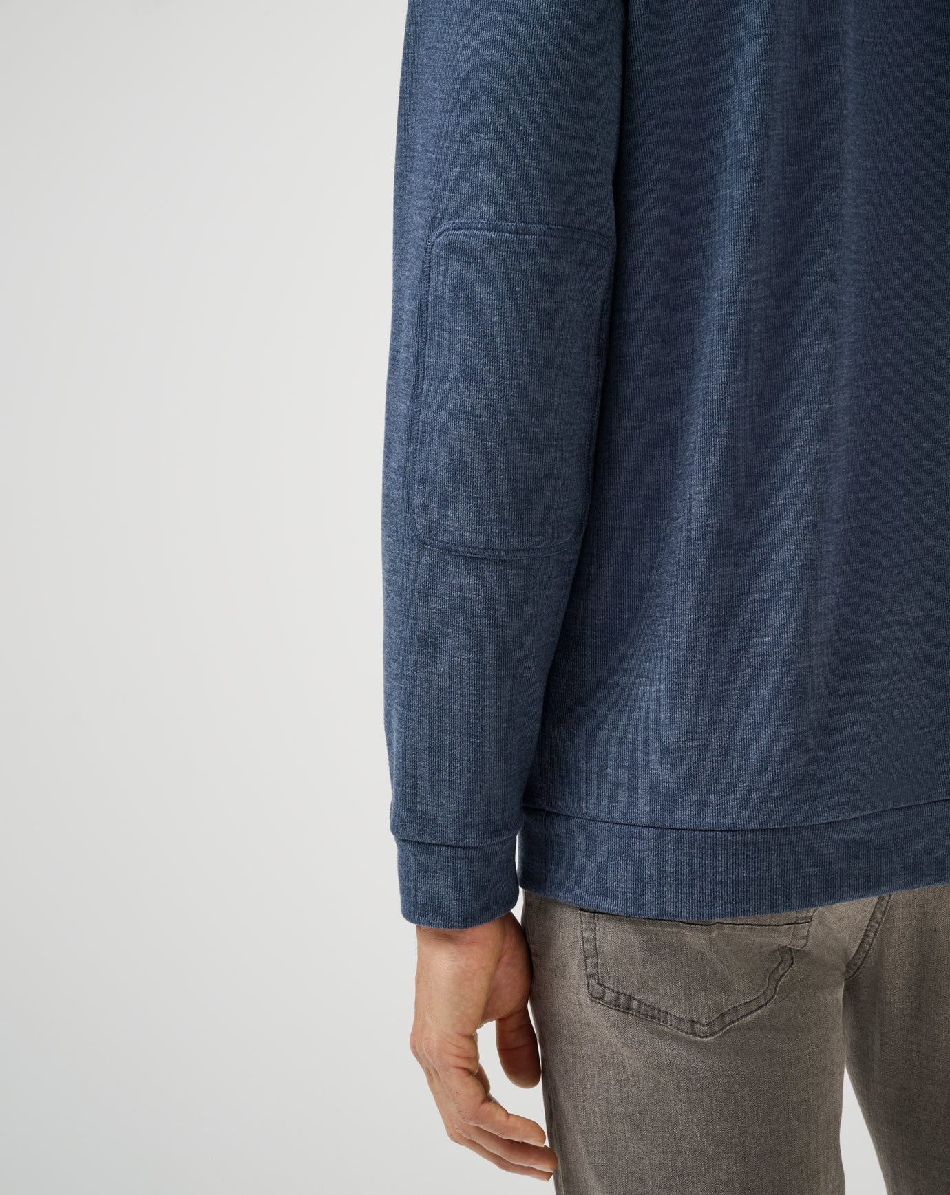 Heather Navy Travis Mathew Cloud Sweater