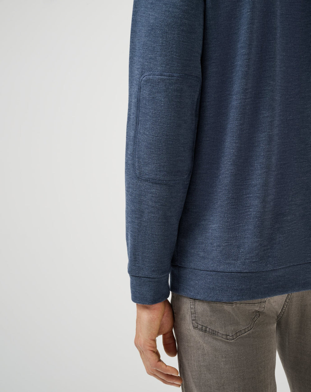 Heather Navy Travis Mathew Cloud Sweater
