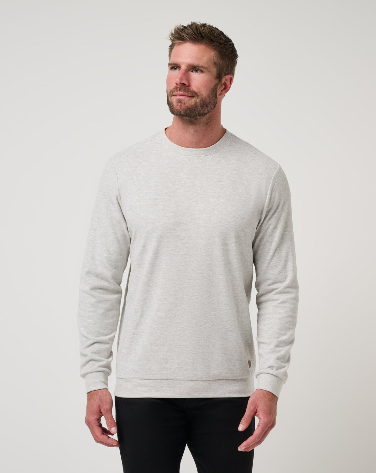 Heather Grey Travis Mathew Cloud Sweater